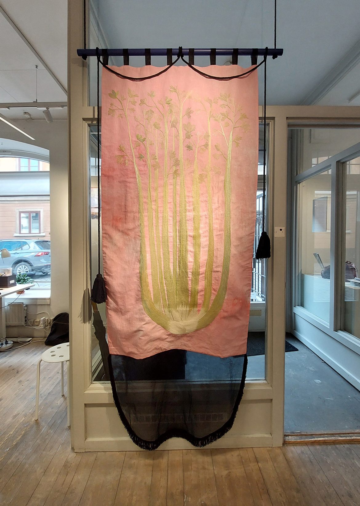 Ät mig. Sara Erkers på Konsthantverkscentrum
