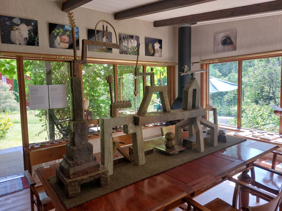 Hemmets plasticitet – Art in Sjurberg