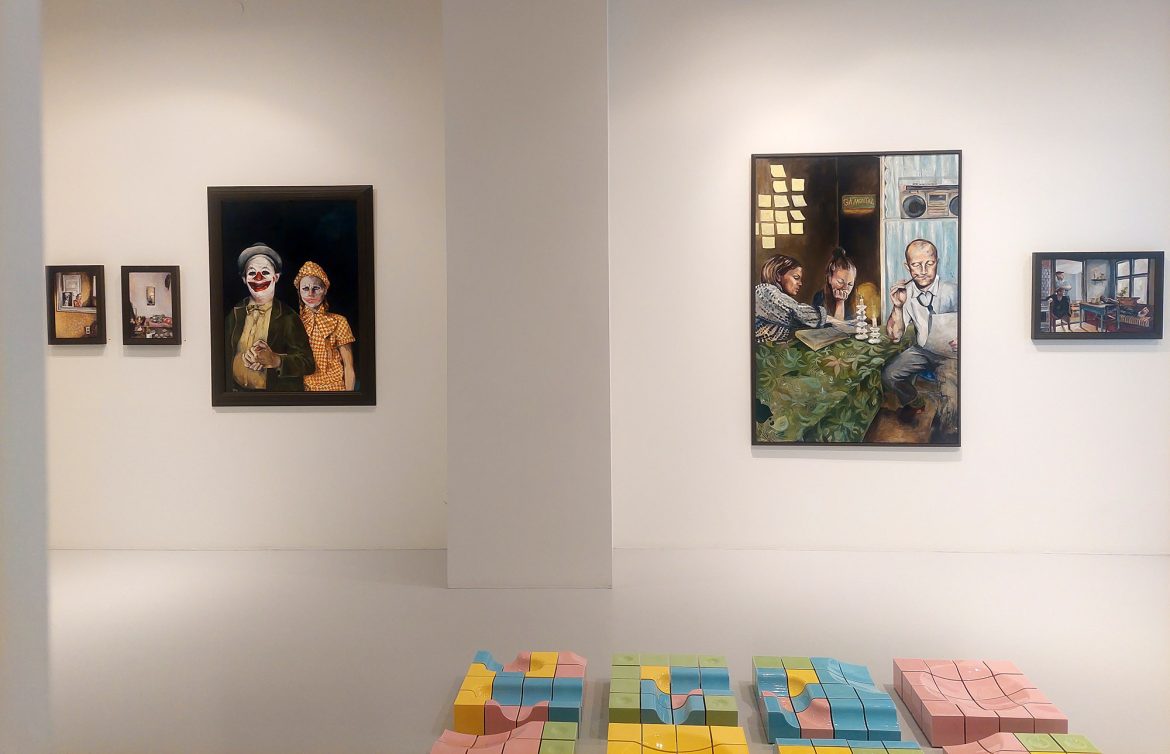Malin Östberg – en av stipendiaterna på Galleri Helle Knudsen