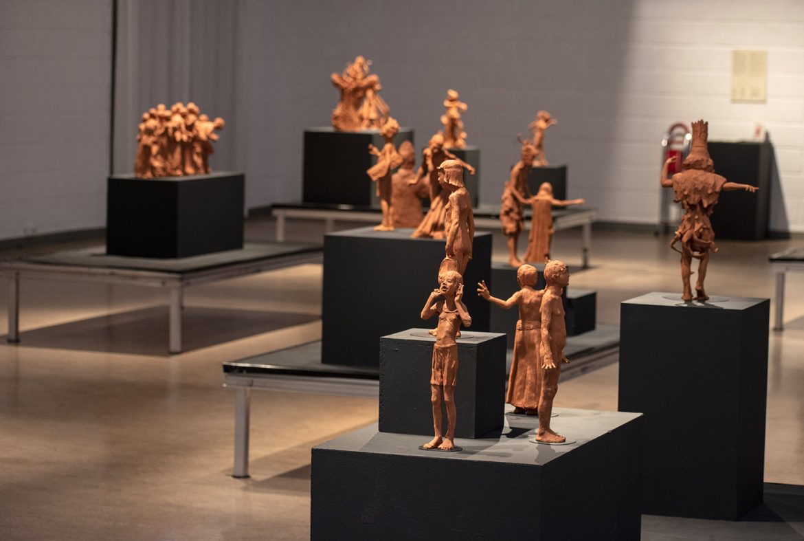 Ritual, dans och gränsland – Gabriel Jonsson i Rättviks Konsthall
