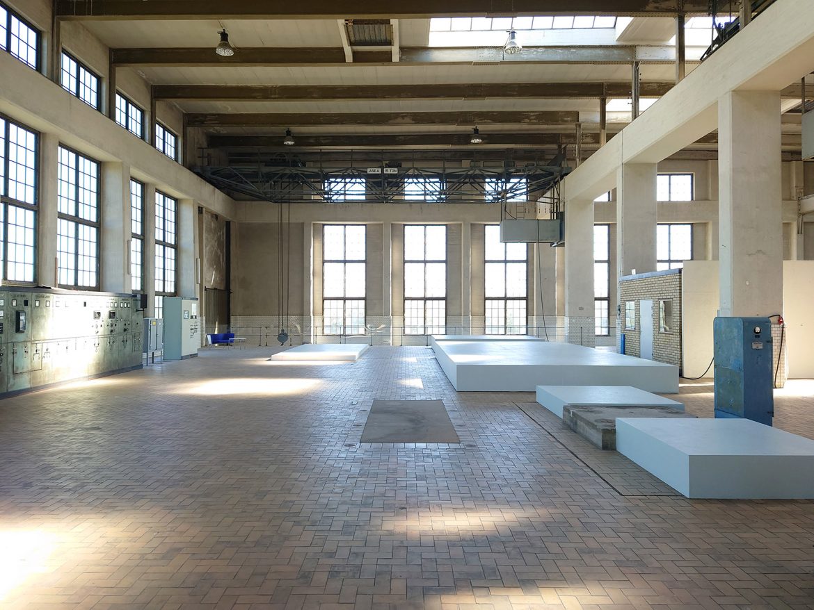 Förstudie – Maskinhuset som kulturscen