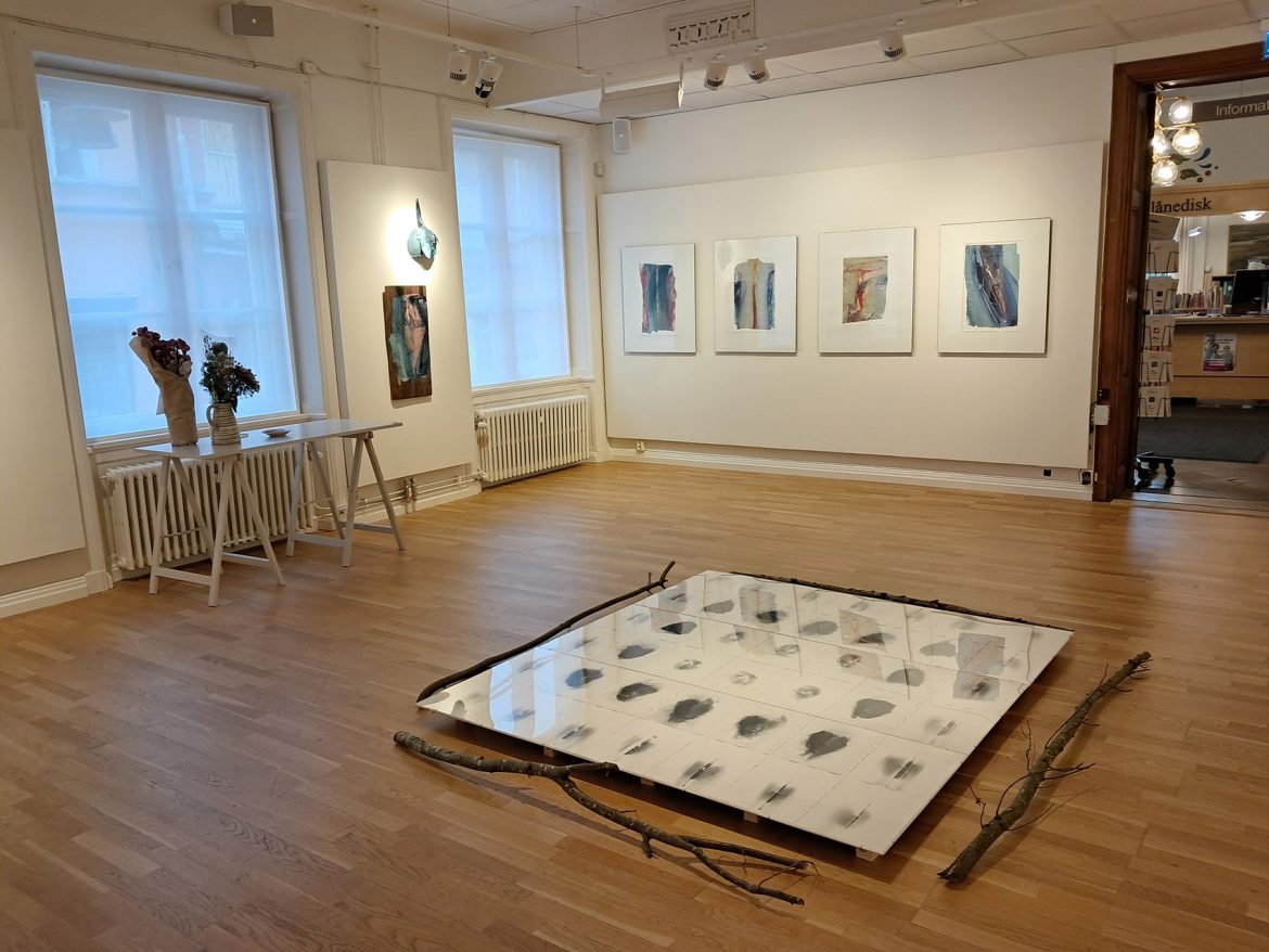 Mellan Grunuberg och kontinenten – Marianne Timander Korth på Orsa Konsthall