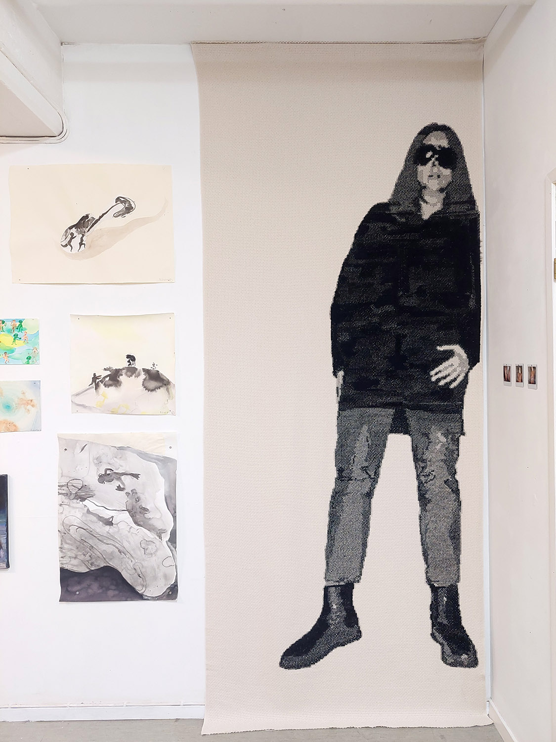 Best Friends Art – bästa kompisarna i grupputställning på Best Friends Showroom
