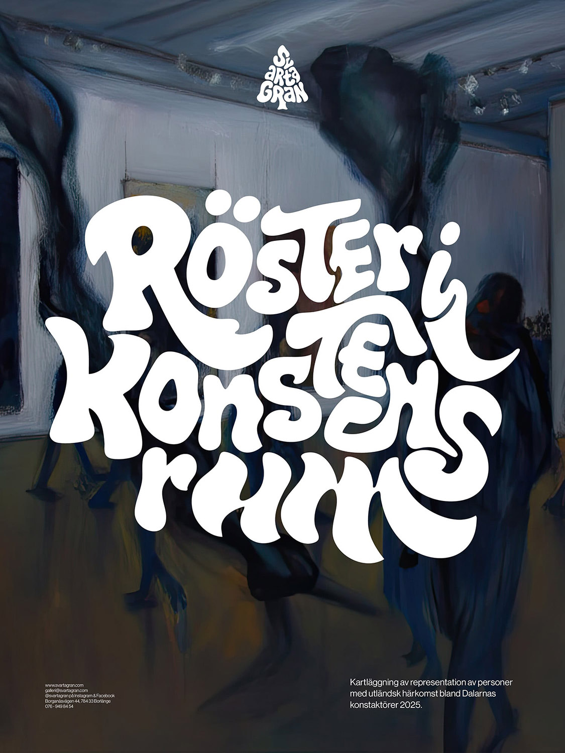 Röster i konstens rum – en kartläggning av representation i Dalarnas konstliv 2025