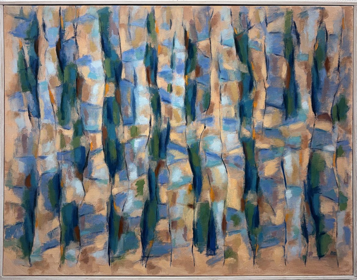 Naturens former – Anneli Ersbacken i Avesta konsthall