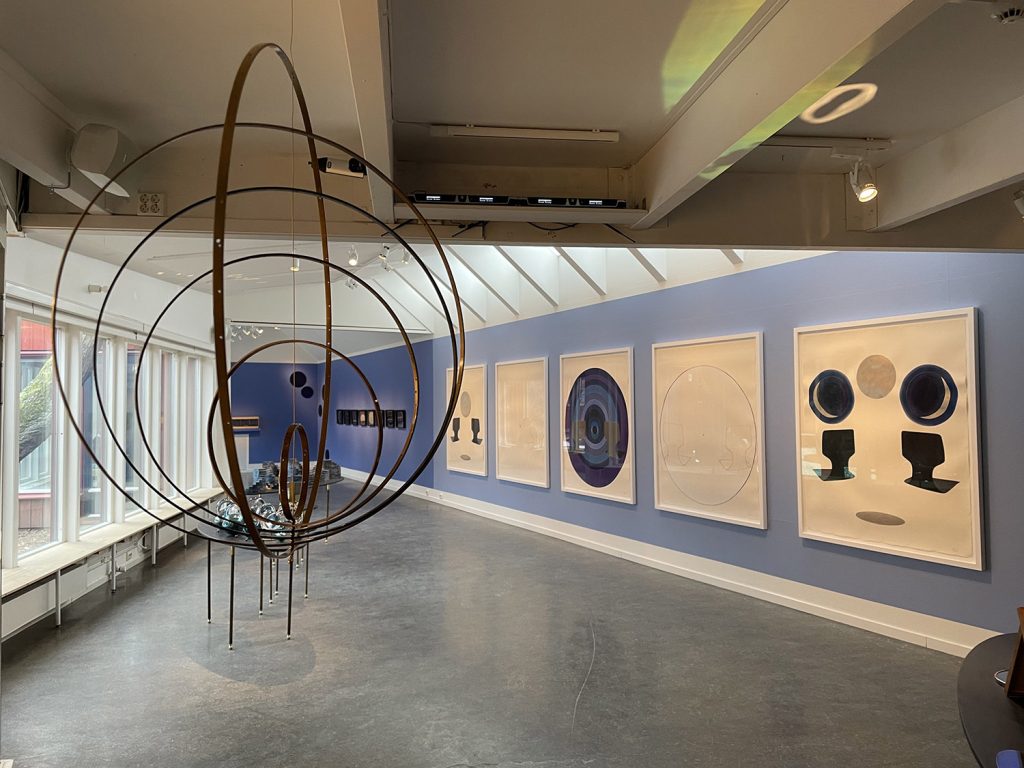 Planetarium (ringar runt världen), 2025 och Färd (2024)