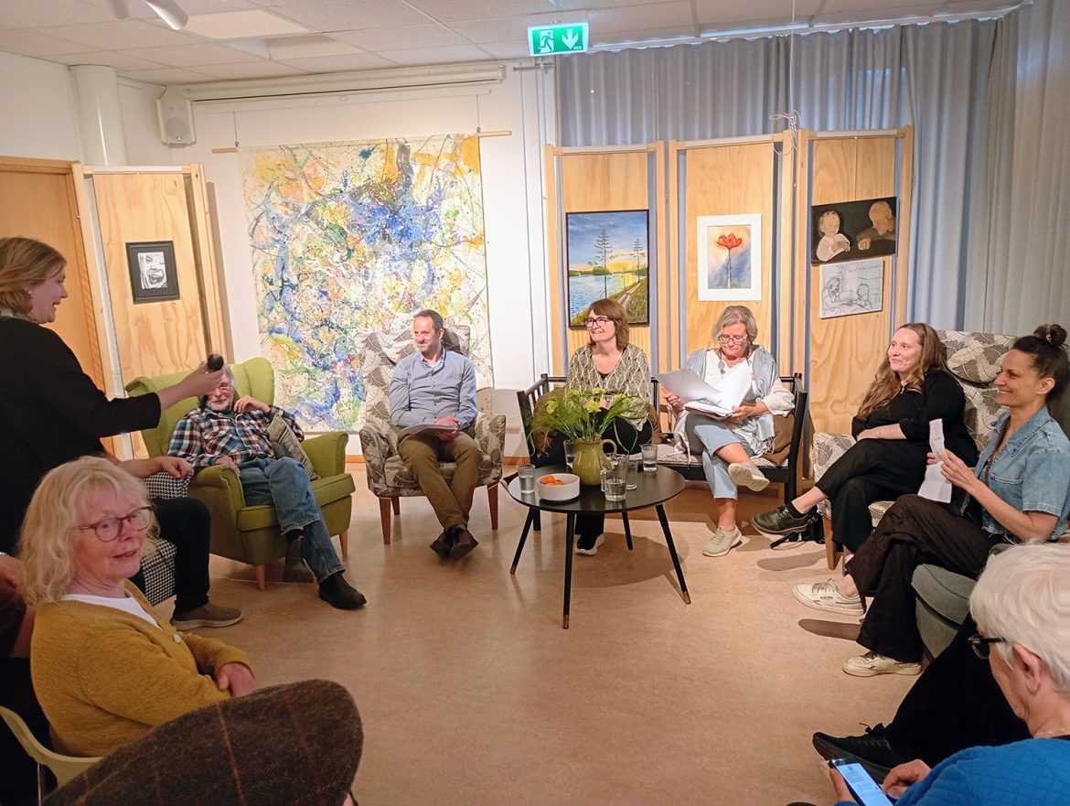Rapport från panelsamtal om kultur i Säter