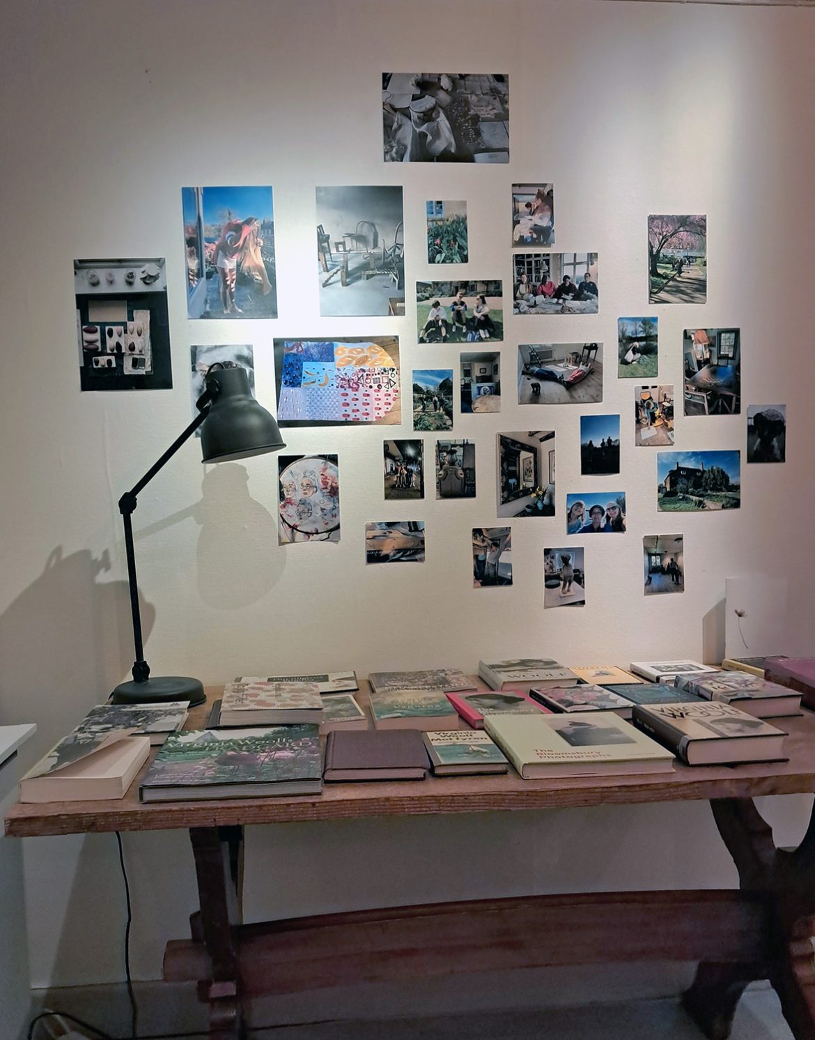 Med tanke på Bloomsbury – grupputställning på Ottilia Adelborgmuseet