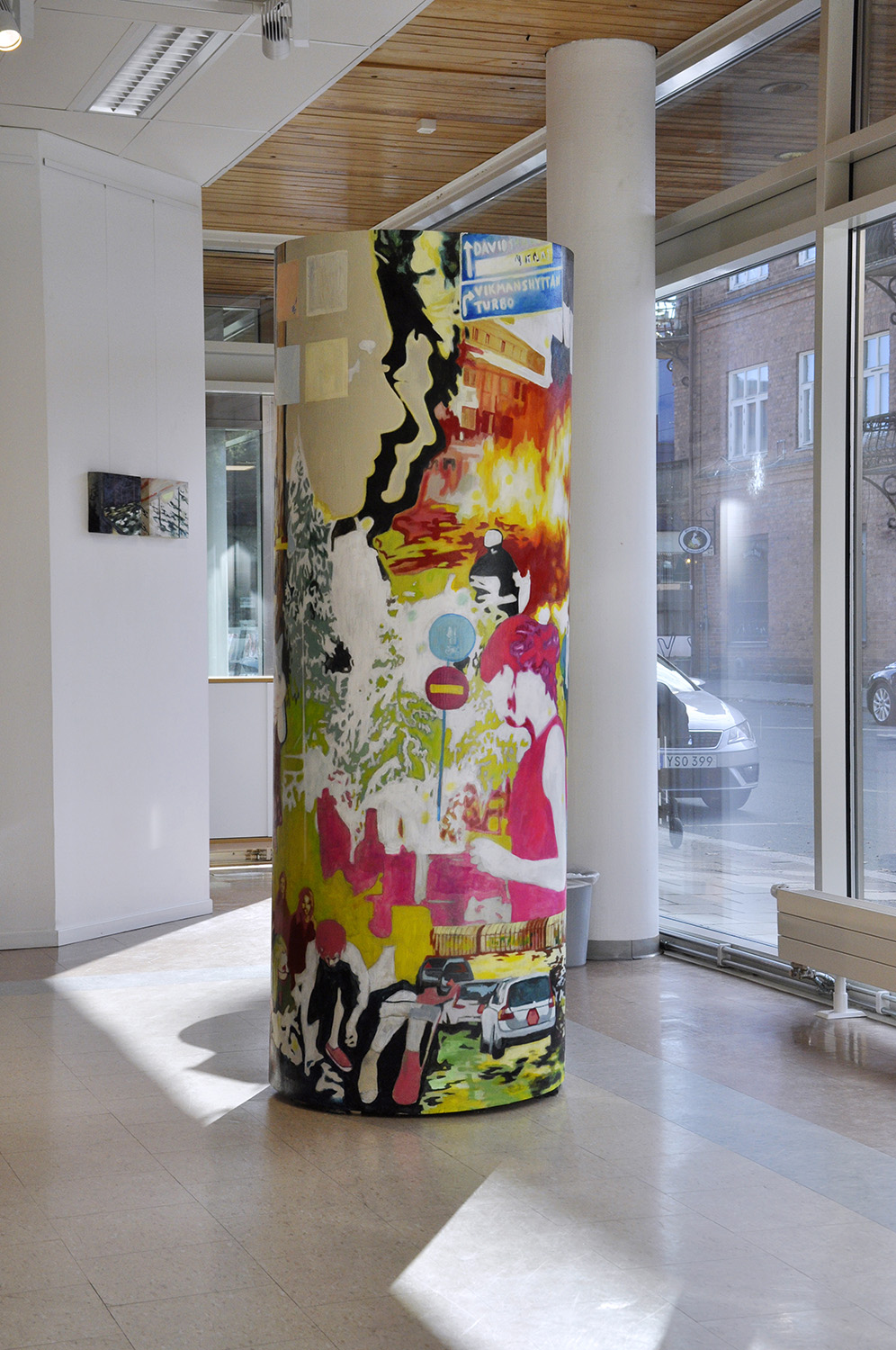 Tindra Ferner ”Från oklarhet till oklarhet” i Avesta konsthall